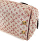 LOUIS VUITTON Handbag M92311 Monogram mini canvas Red Monogram mini Josephine GM