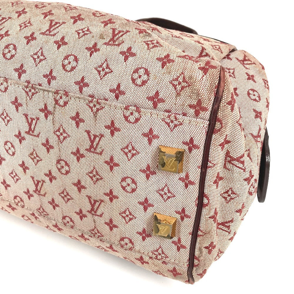 LOUIS VUITTON Handbag M92311 Monogram mini canvas Red Monogram mini Josephine GM
