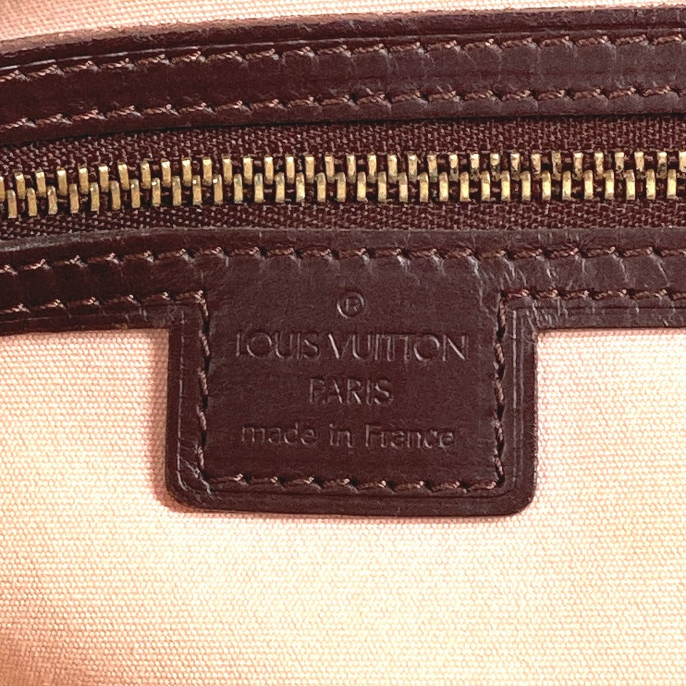 LOUIS VUITTON Handbag M92311 Monogram mini canvas Red Monogram mini Josephine GM