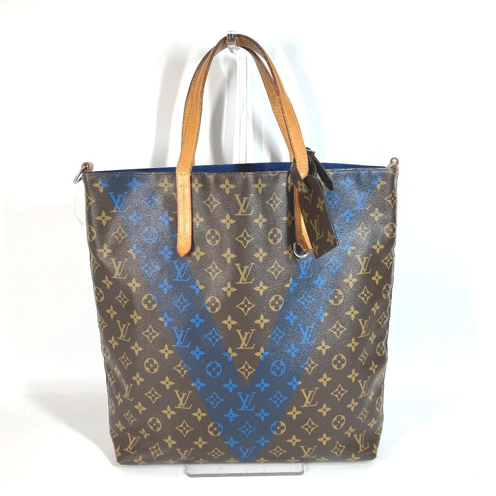 LOUIS VUITTON Shoulder Bag M50147 Monogram canvas Brown Monogram V line Hippo NS Hippo NS