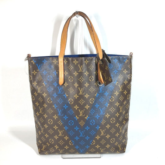 LOUIS VUITTON Shoulder Bag M50147 Monogram canvas Brown Monogram V line Hippo NS Hippo NS