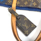LOUIS VUITTON Shoulder Bag M50147 Monogram canvas Brown Monogram V line Hippo NS Hippo NS