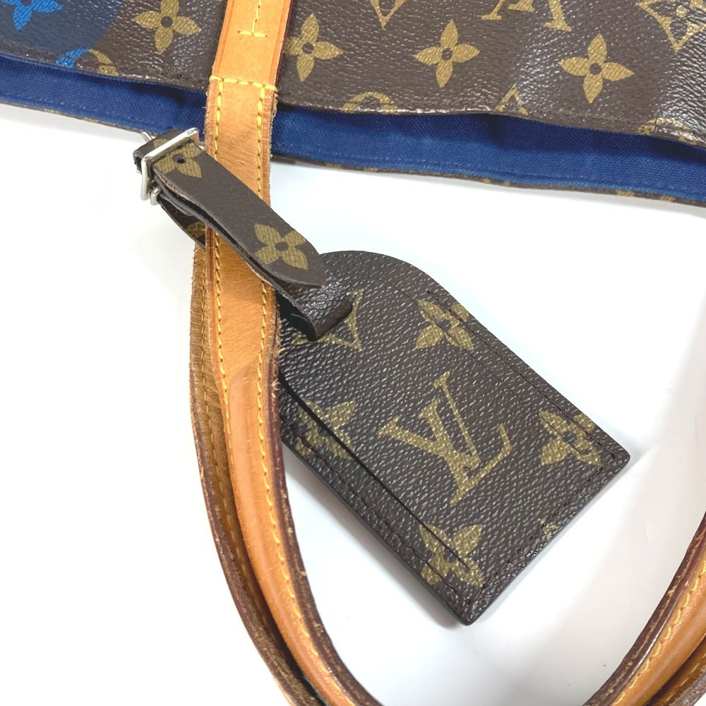 LOUIS VUITTON Shoulder Bag M50147 Monogram canvas Brown Monogram V line Hippo NS Hippo NS