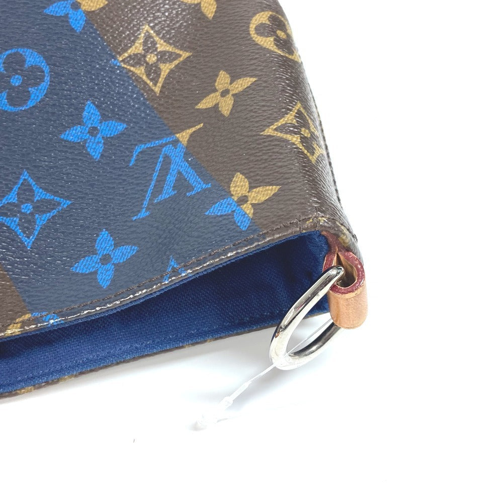 LOUIS VUITTON Shoulder Bag M50147 Monogram canvas Brown Monogram V line Hippo NS Hippo NS