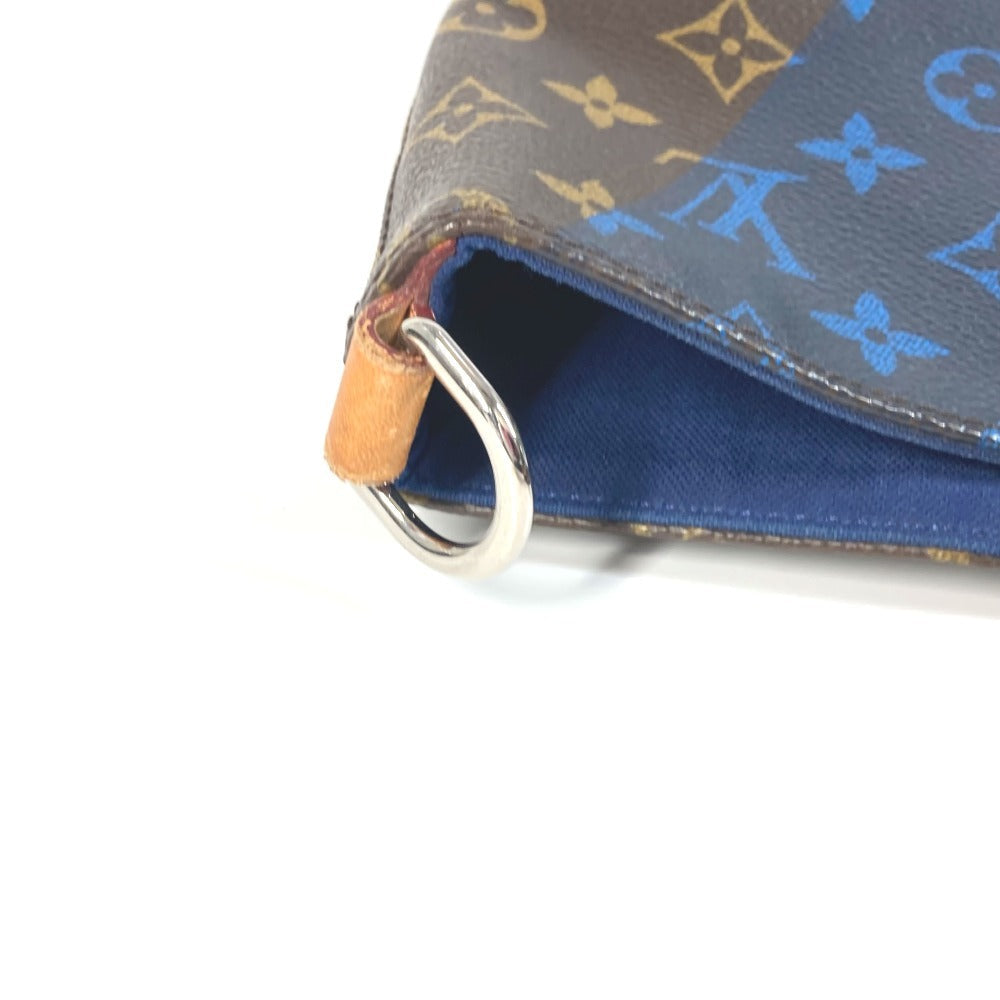 LOUIS VUITTON Shoulder Bag M50147 Monogram canvas Brown Monogram V line Hippo NS Hippo NS