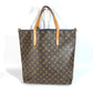 LOUIS VUITTON Shoulder Bag M50147 Monogram canvas Brown Monogram V line Hippo NS Hippo NS