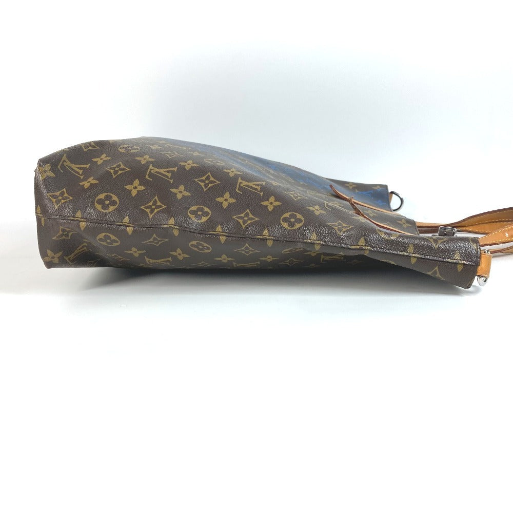 LOUIS VUITTON Shoulder Bag M50147 Monogram canvas Brown Monogram V line Hippo NS Hippo NS