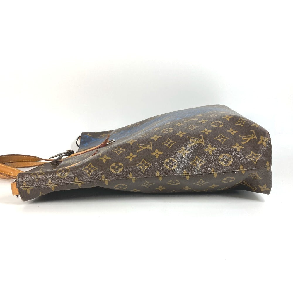 LOUIS VUITTON Shoulder Bag M50147 Monogram canvas Brown Monogram V line Hippo NS Hippo NS