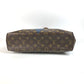 LOUIS VUITTON Shoulder Bag M50147 Monogram canvas Brown Monogram V line Hippo NS Hippo NS