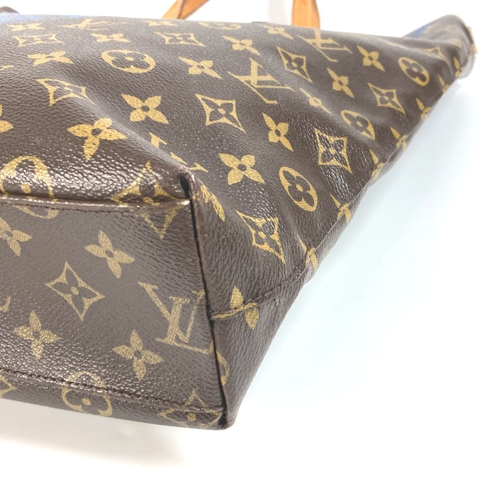 LOUIS VUITTON Shoulder Bag M50147 Monogram canvas Brown Monogram V line Hippo NS Hippo NS