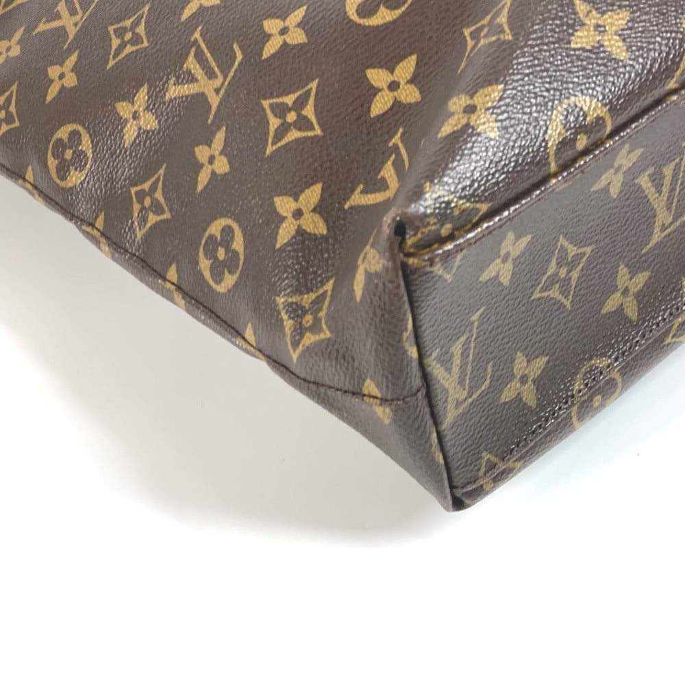 LOUIS VUITTON Shoulder Bag M50147 Monogram canvas Brown Monogram V line Hippo NS Hippo NS