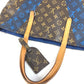 LOUIS VUITTON Shoulder Bag M50147 Monogram canvas Brown Monogram V line Hippo NS Hippo NS