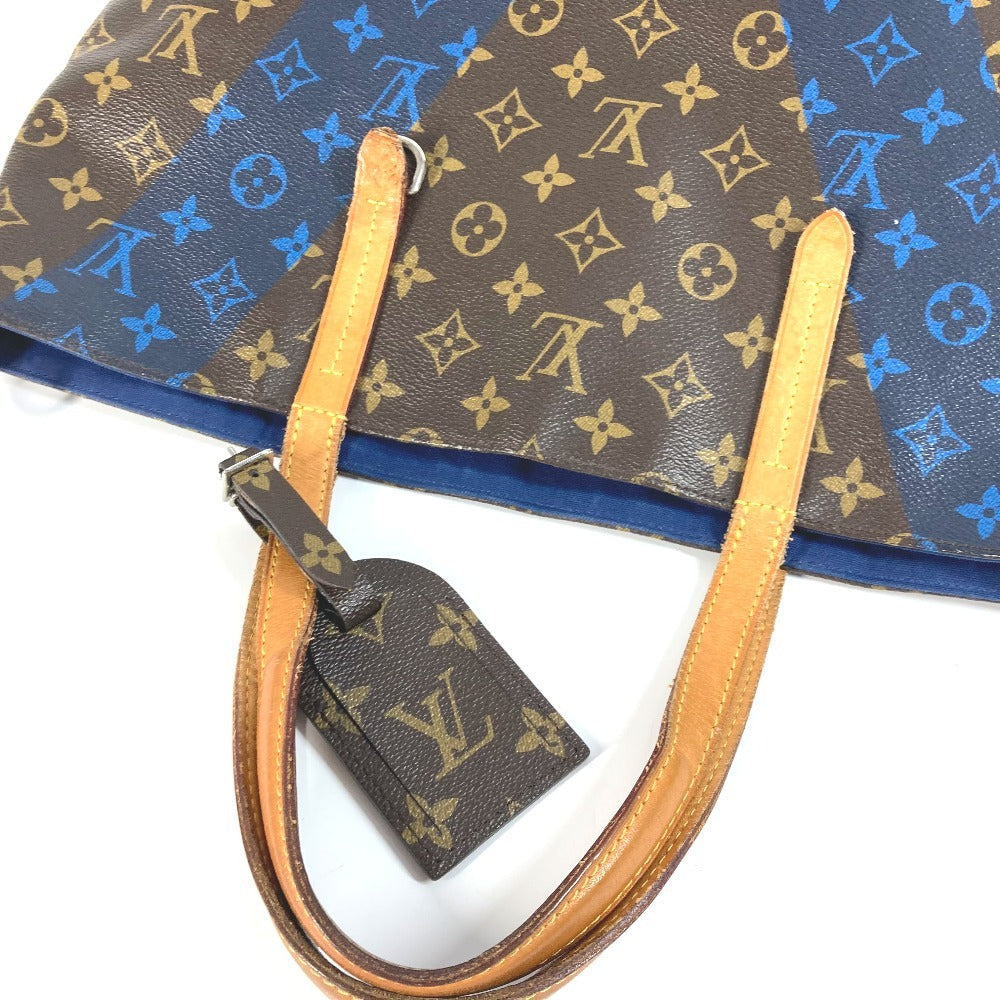 LOUIS VUITTON Shoulder Bag M50147 Monogram canvas Brown Monogram V line Hippo NS Hippo NS