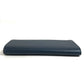 LOUIS VUITTON Long Wallet Purse M33404 Taiga Leather Navy Taiga Portefeuille Ron