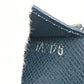 LOUIS VUITTON Long Wallet Purse M33404 Taiga Leather Navy Taiga Portefeuille Ron
