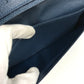 LOUIS VUITTON Long Wallet Purse M33404 Taiga Leather Navy Taiga Portefeuille Ron