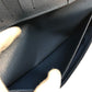 LOUIS VUITTON Long Wallet Purse M33404 Taiga Leather Navy Taiga Portefeuille Ron