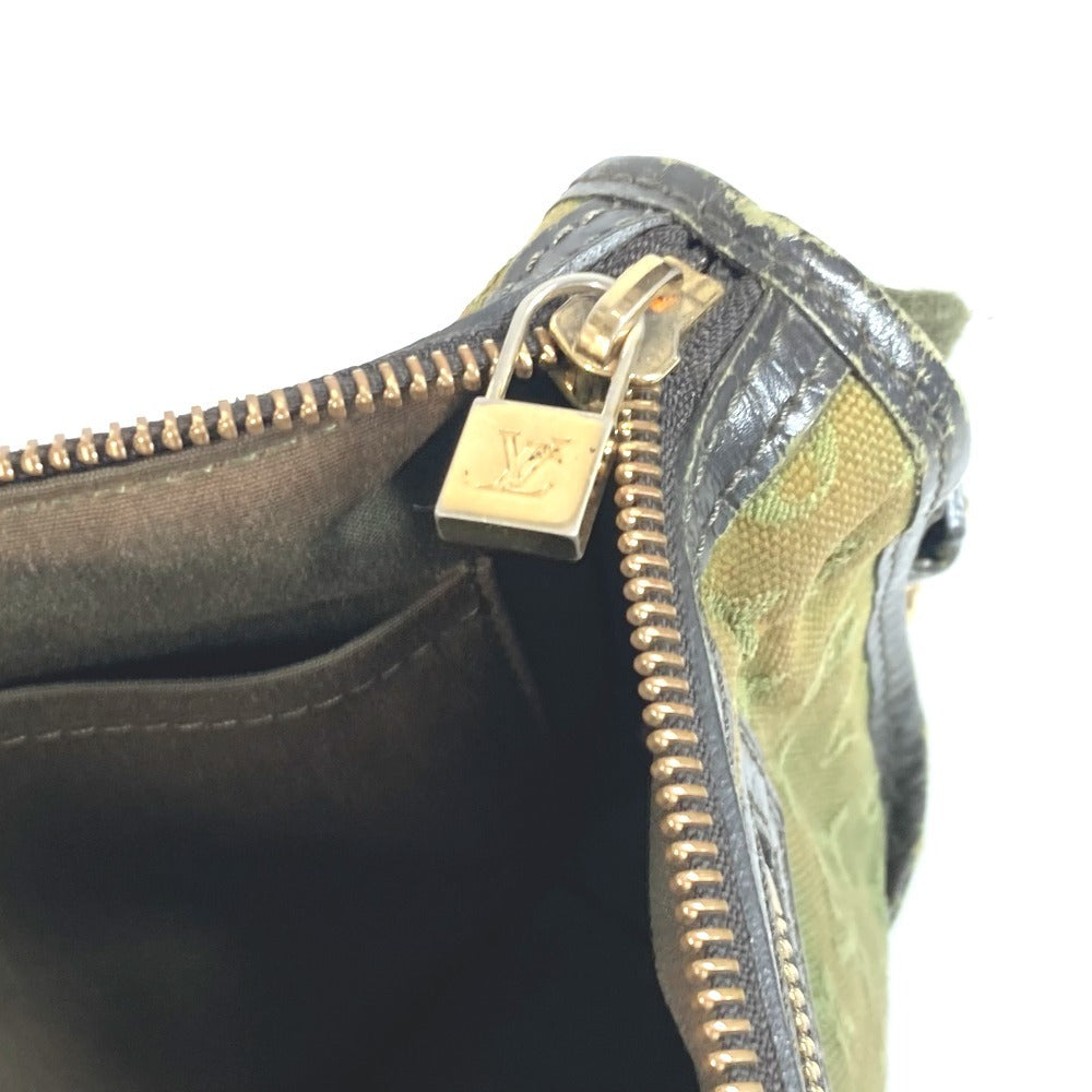 LOUIS VUITTON Shoulder Bag M92332 Monogram mini canvas khaki Monogram mini Catrain