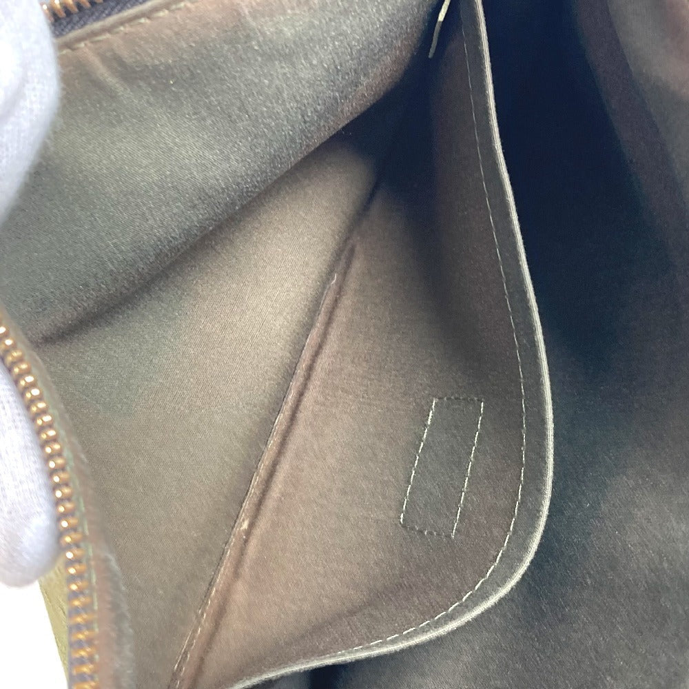LOUIS VUITTON Shoulder Bag M92332 Monogram mini canvas khaki Monogram mini Catrain