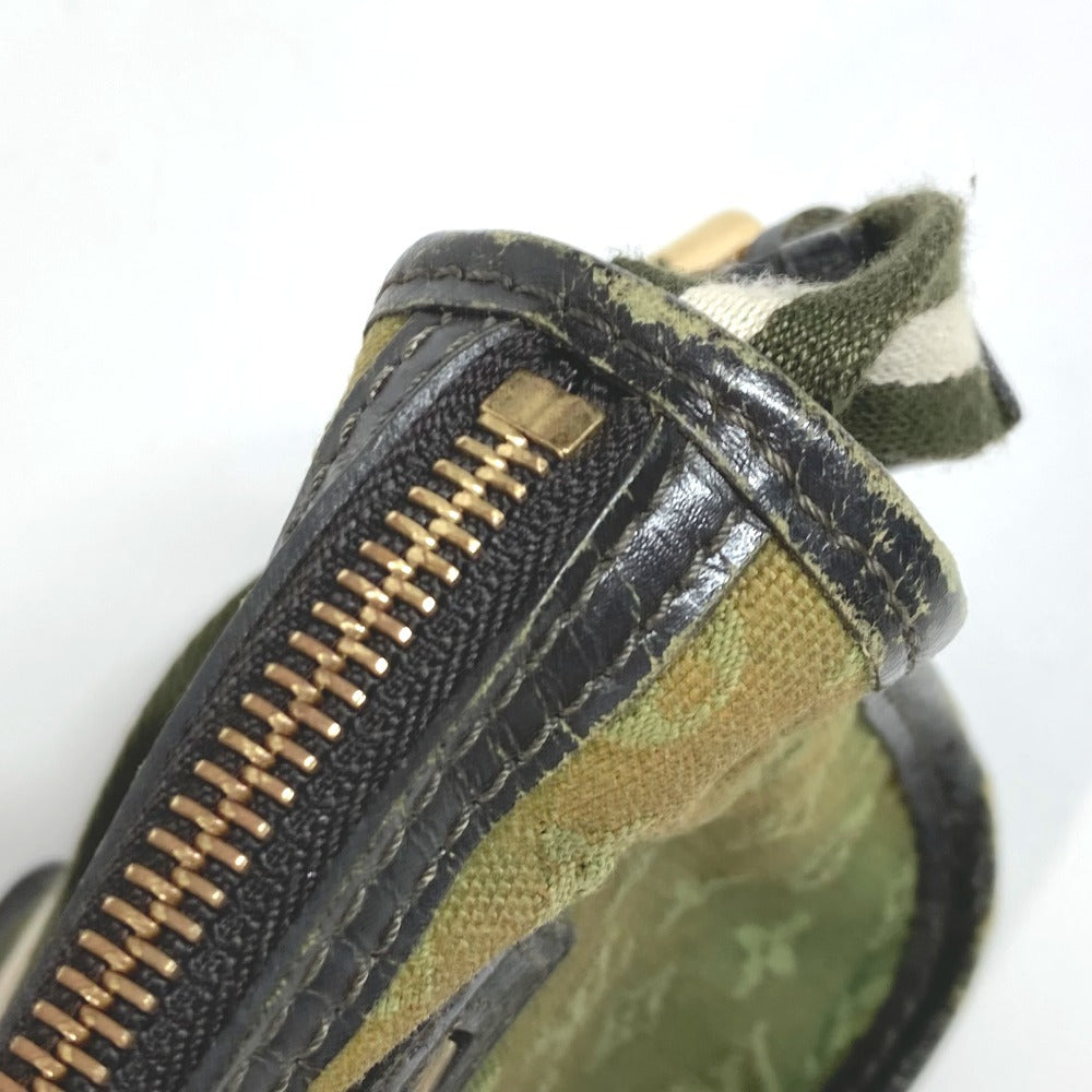 LOUIS VUITTON Shoulder Bag M92332 Monogram mini canvas khaki Monogram mini Catrain