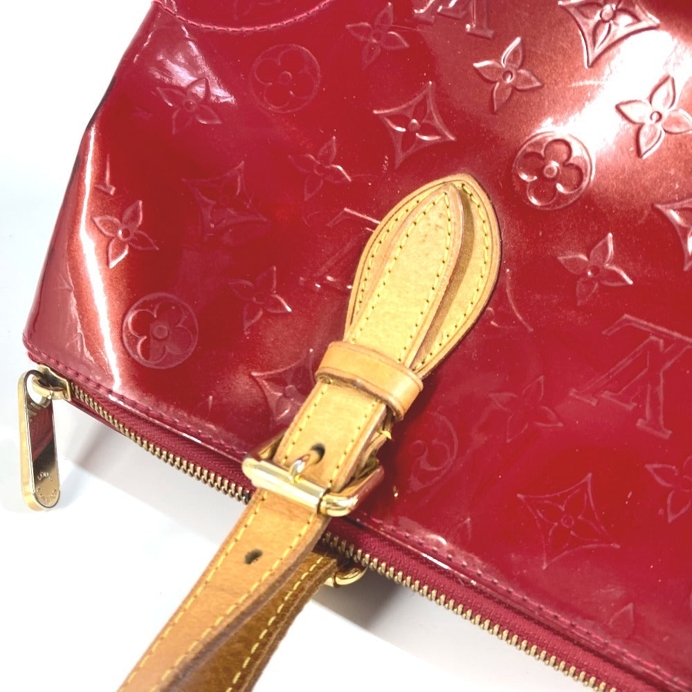 LOUIS VUITTON Shoulder Bag M93507 Monogram Vernis Canvas Red Monogram Vernis Rosewood Avenue