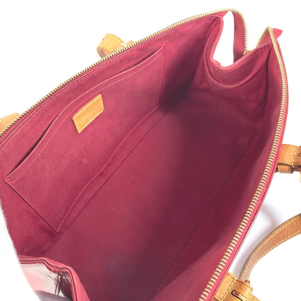 LOUIS VUITTON Shoulder Bag M93507 Monogram Vernis Canvas Red Monogram Vernis Rosewood Avenue
