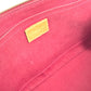 LOUIS VUITTON Shoulder Bag M93507 Monogram Vernis Canvas Red Monogram Vernis Rosewood Avenue