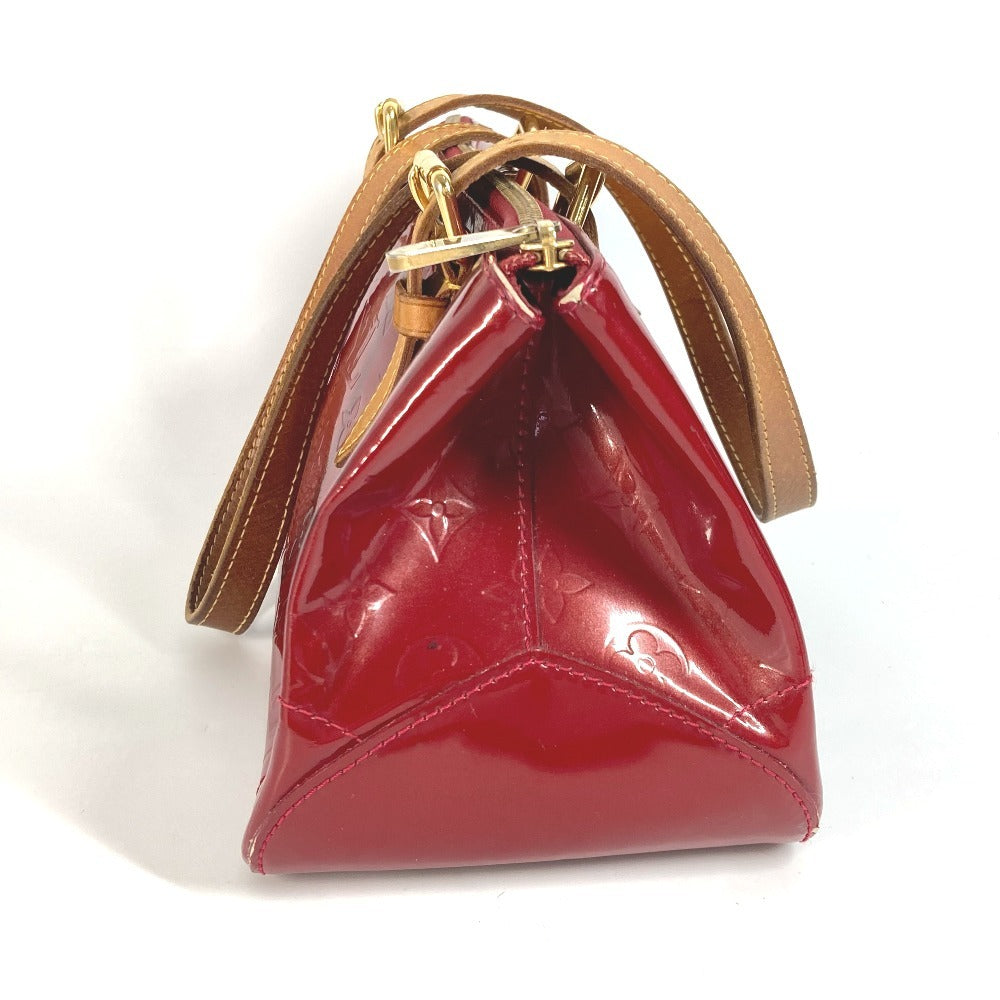 LOUIS VUITTON Shoulder Bag M93507 Monogram Vernis Canvas Red Monogram Vernis Rosewood Avenue
