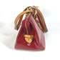 LOUIS VUITTON Shoulder Bag M93507 Monogram Vernis Canvas Red Monogram Vernis Rosewood Avenue