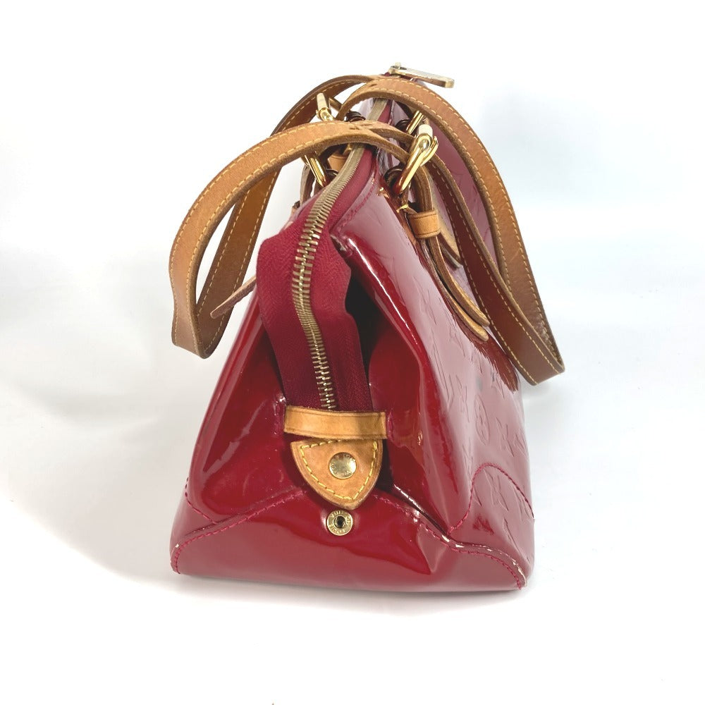 LOUIS VUITTON Shoulder Bag M93507 Monogram Vernis Canvas Red Monogram Vernis Rosewood Avenue