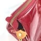 LOUIS VUITTON Shoulder Bag M93507 Monogram Vernis Canvas Red Monogram Vernis Rosewood Avenue