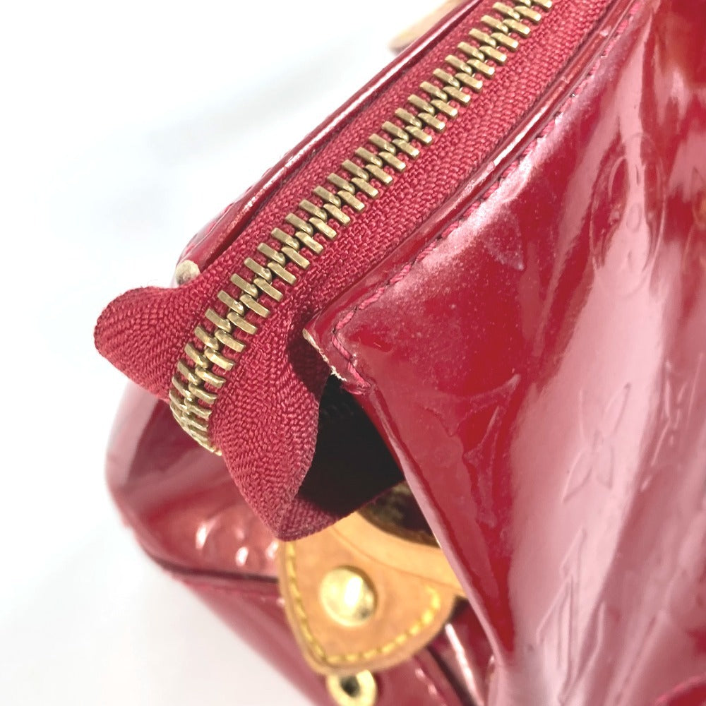 LOUIS VUITTON Shoulder Bag M93507 Monogram Vernis Canvas Red Monogram Vernis Rosewood Avenue