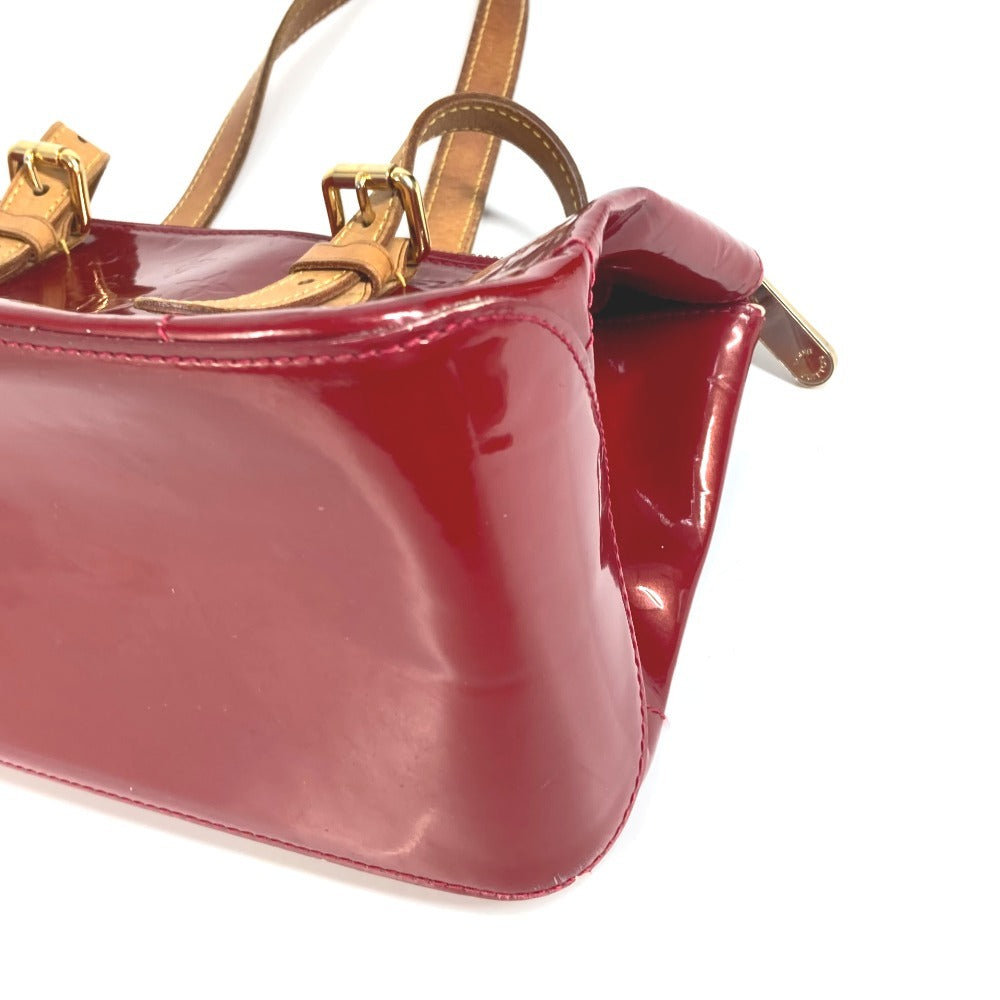 LOUIS VUITTON Shoulder Bag M93507 Monogram Vernis Canvas Red Monogram Vernis Rosewood Avenue