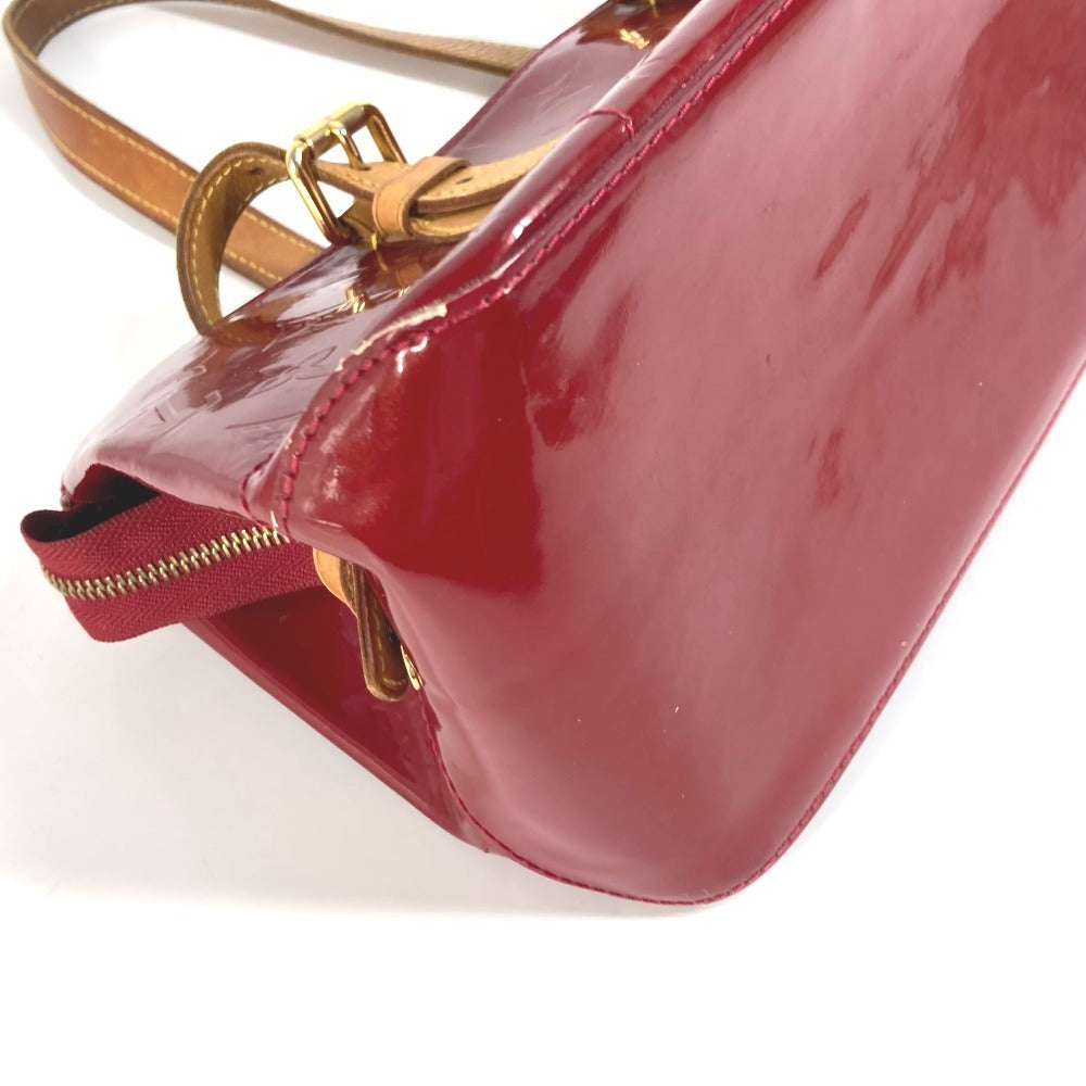 LOUIS VUITTON Shoulder Bag M93507 Monogram Vernis Canvas Red Monogram Vernis Rosewood Avenue