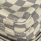 LOUIS VUITTON Shoulder Bag N51189 Damier Azur Canvas white Damier Azur Naviglio