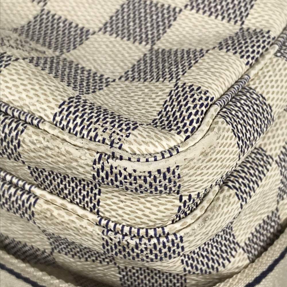 LOUIS VUITTON Shoulder Bag N51189 Damier Azur Canvas white Damier Azur Naviglio