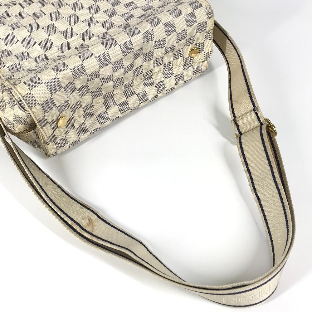 LOUIS VUITTON Shoulder Bag N51189 Damier Azur Canvas white Damier Azur Naviglio