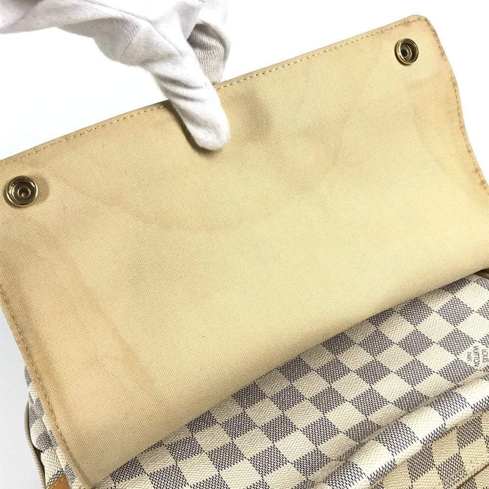 LOUIS VUITTON Shoulder Bag N51189 Damier Azur Canvas white Damier Azur Naviglio