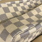 LOUIS VUITTON Shoulder Bag N51189 Damier Azur Canvas white Damier Azur Naviglio