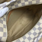 LOUIS VUITTON Shoulder Bag N51189 Damier Azur Canvas white Damier Azur Naviglio