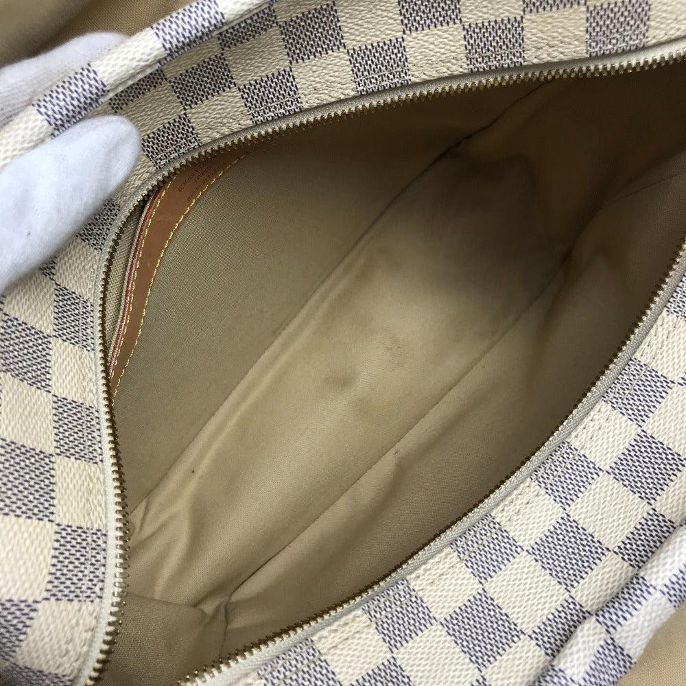 LOUIS VUITTON Shoulder Bag N51189 Damier Azur Canvas white Damier Azur Naviglio