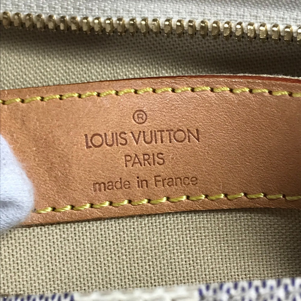 LOUIS VUITTON Shoulder Bag N51189 Damier Azur Canvas white Damier Azur Naviglio