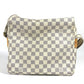 LOUIS VUITTON Shoulder Bag N51189 Damier Azur Canvas white Damier Azur Naviglio