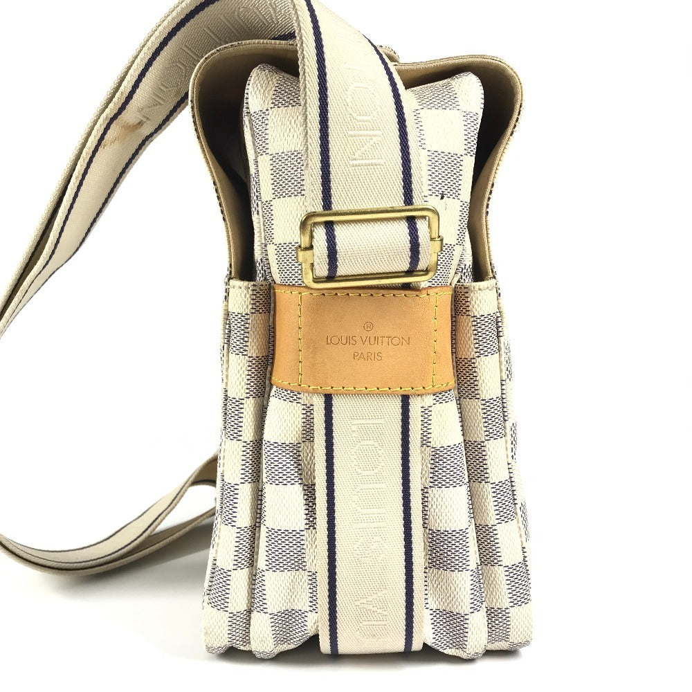 LOUIS VUITTON Shoulder Bag N51189 Damier Azur Canvas white Damier Azur Naviglio