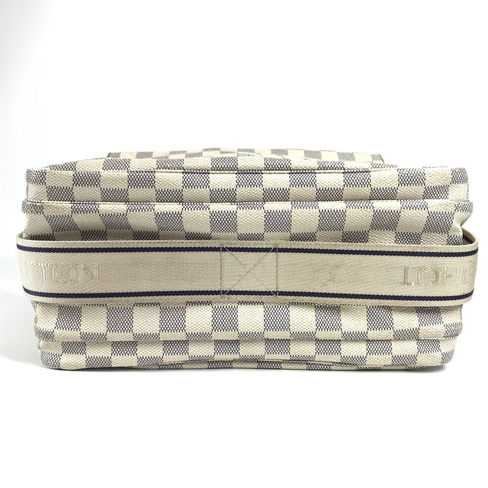 LOUIS VUITTON Shoulder Bag N51189 Damier Azur Canvas white Damier Azur Naviglio