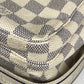 LOUIS VUITTON Shoulder Bag N51189 Damier Azur Canvas white Damier Azur Naviglio
