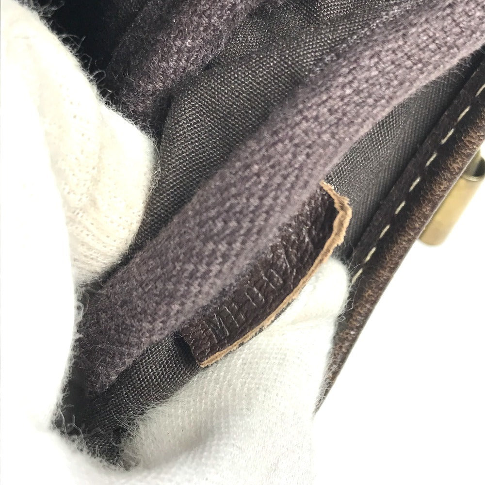 LOUIS VUITTON Shoulder Bag M95227 Monogram Mini-LinCanvas Brown Monogram mini run Saumur 30