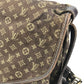 LOUIS VUITTON Shoulder Bag M95227 Monogram Mini-LinCanvas Brown Monogram mini run Saumur 30