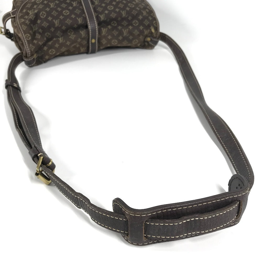 LOUIS VUITTON Shoulder Bag M95227 Monogram Mini-LinCanvas Brown Monogram mini run Saumur 30