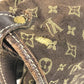LOUIS VUITTON Shoulder Bag M95227 Monogram Mini-LinCanvas Brown Monogram mini run Saumur 30